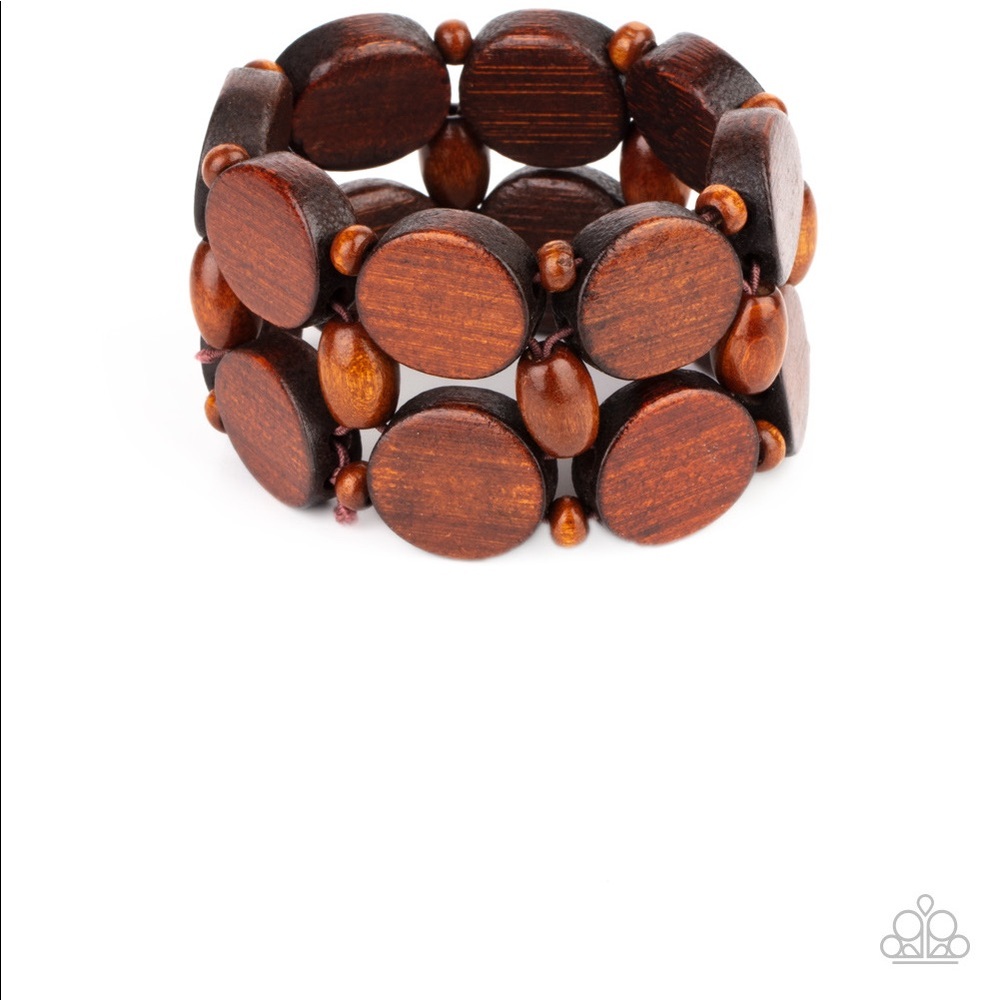 Brown bracelet